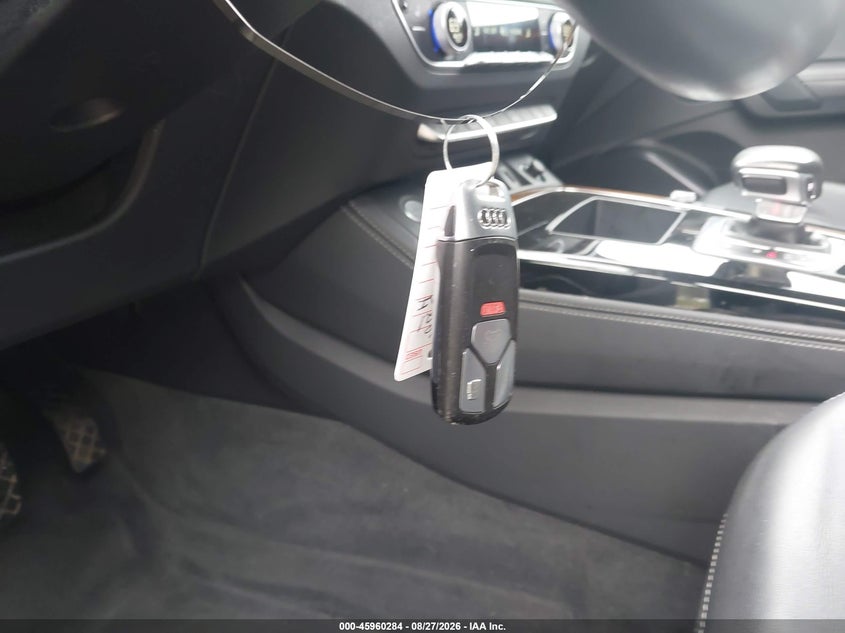 AUDI Q5 2021 VIN WA1BAAFY0M2114691