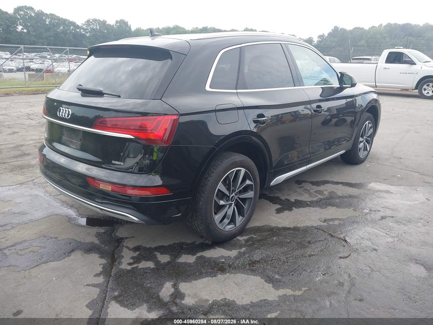 Vin: wa1baafy0m2114691, lot: 46459503, audi q5 premium plus 45 tfsi quattro s tronic 20214