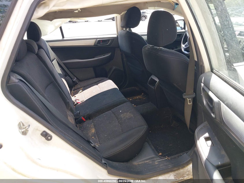 SUBARU OUTBACK 2015 VIN 4S4BSBAC0F3220961