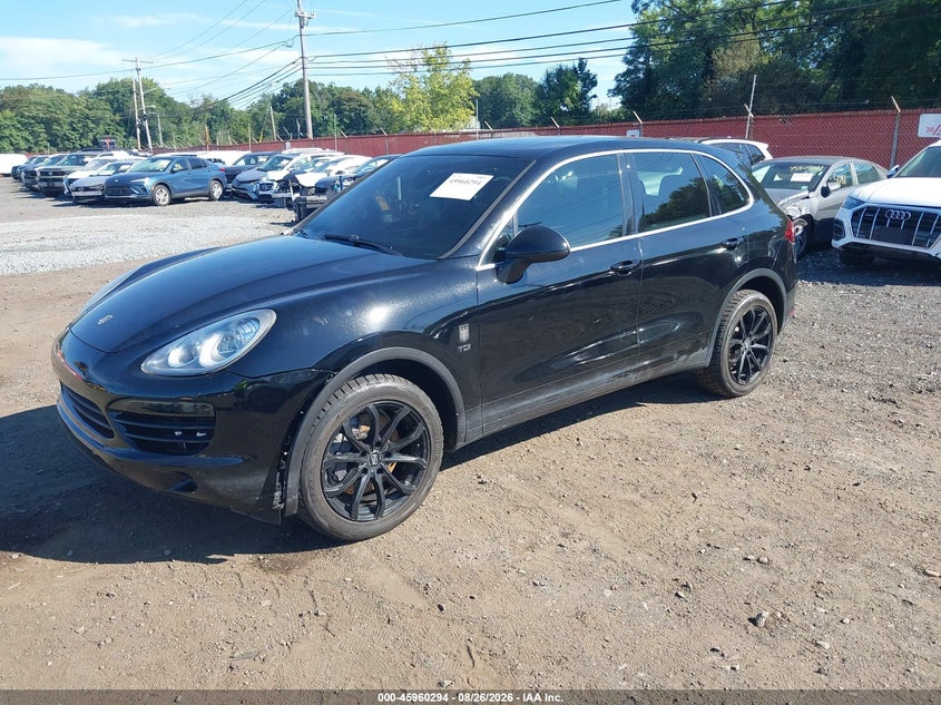 2013 PORSCHE CAYENNE auction photo 6