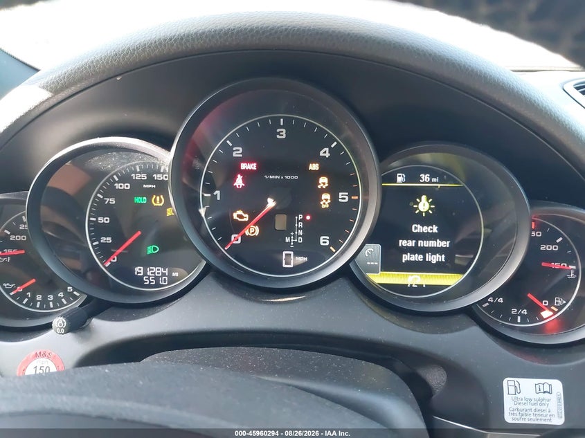 2013 PORSCHE CAYENNE auction photo 7