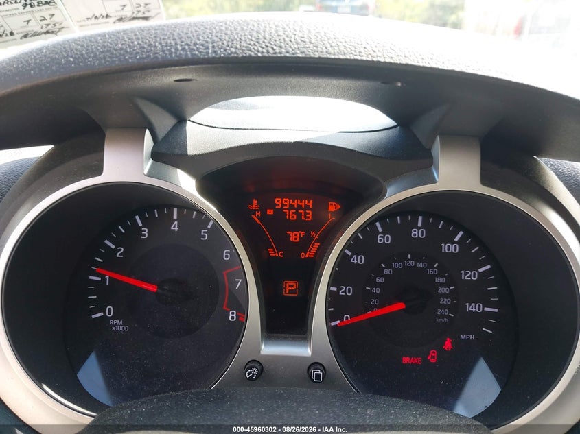 NISSAN JUKE 2014 VIN JN8AF5MR5ET452299