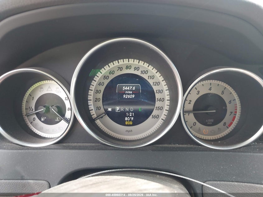 MERCEDES-BENZ C 300 2013 VIN WDDGF8AB8DR285727