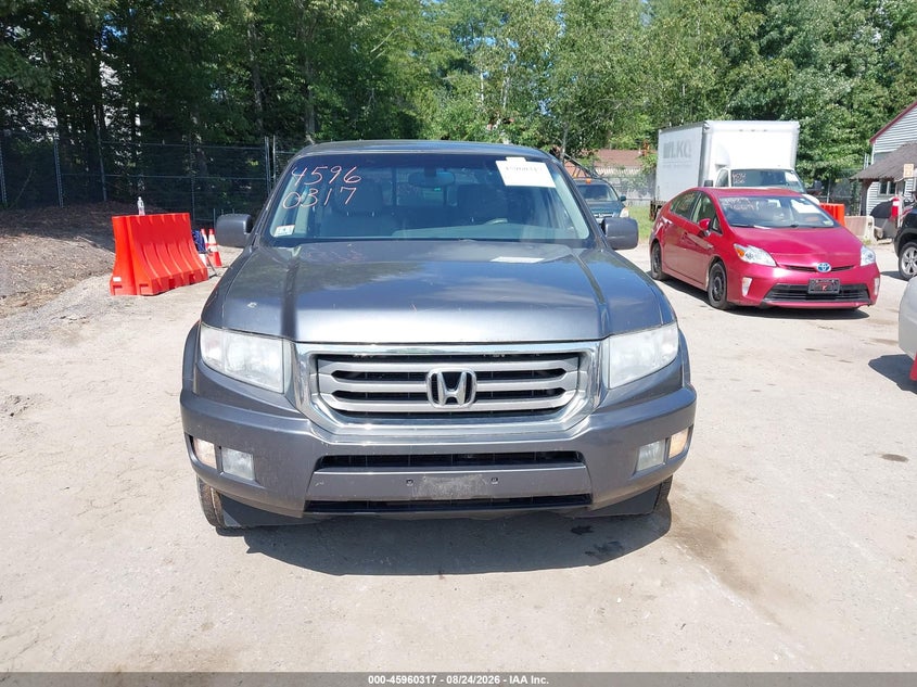 HONDA RIDGELINE 2012 VIN 5FPYK1F42CB451683
