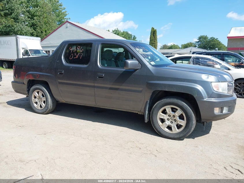 HONDA RIDGELINE 2012 VIN 5FPYK1F42CB451683