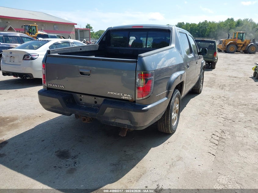 HONDA RIDGELINE 2012 VIN 5FPYK1F42CB451683