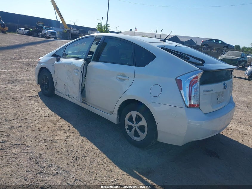 TOYOTA PRIUS - zdjęcie 3