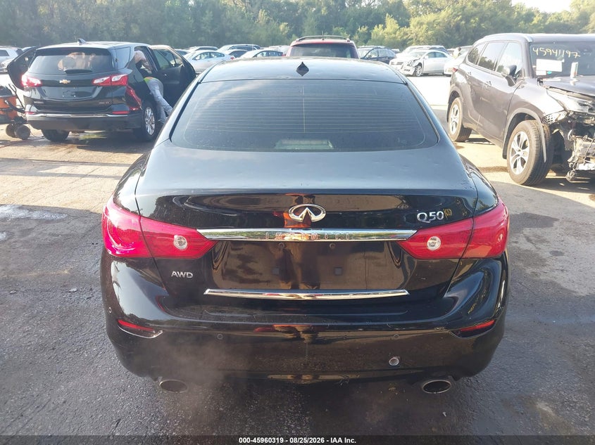 INFINITI Q50 2014 VIN JN1BV7AR6EM693613