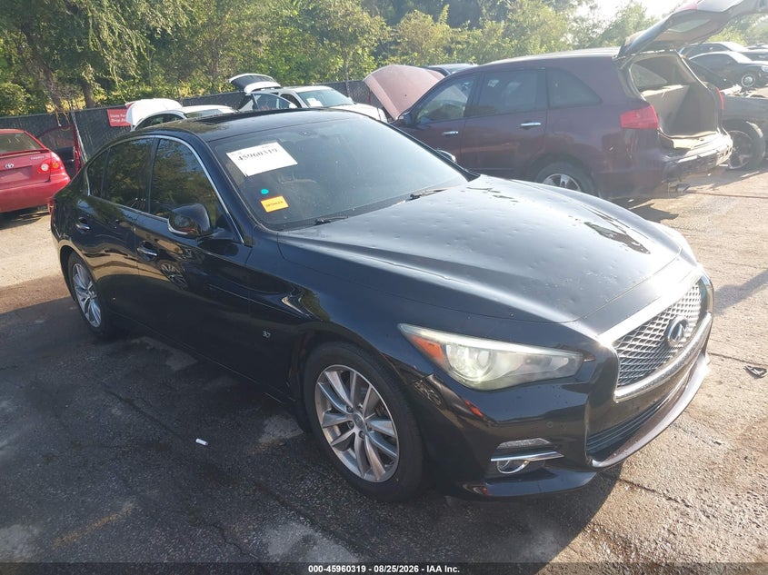 2014 INFINITI Q50 auction photo 1