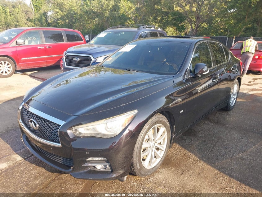 2014 INFINITI Q50 auction photo 2