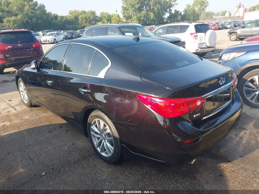 2014 INFINITI Q50 auction photo 3