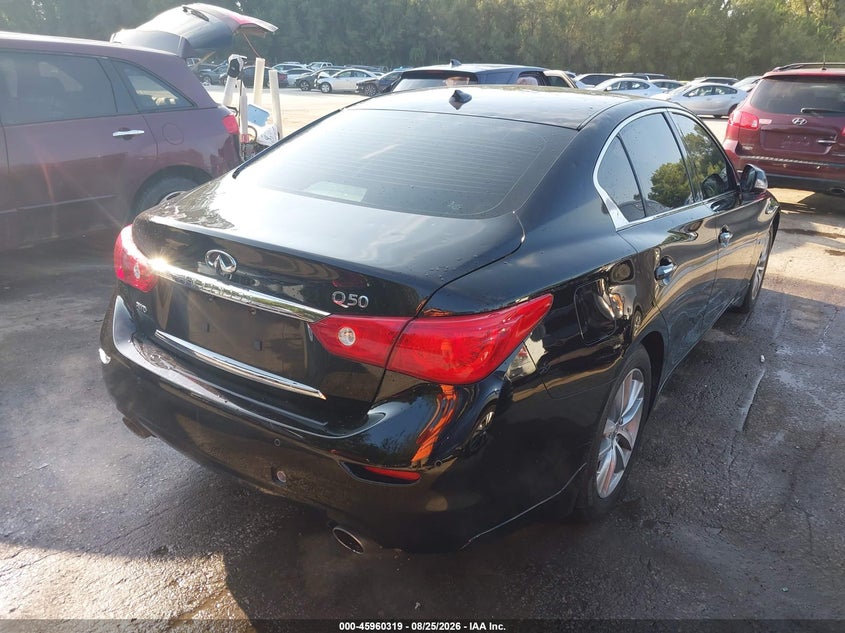 2014 INFINITI Q50 auction photo 4
