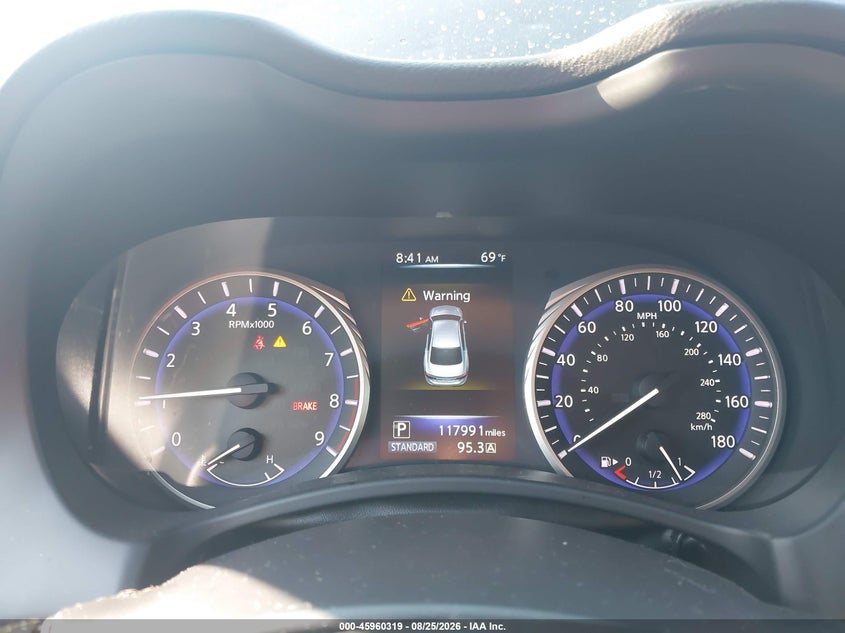 2014 INFINITI Q50 auction photo 7