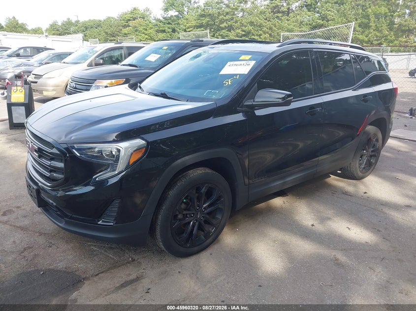 2020 GMC Terrain, Roof, IAAI, VIN 3GKALTEV1LL344269 — photo 2