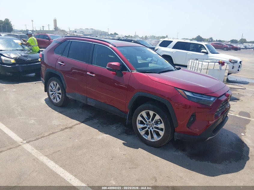 2025 Toyota RAV4 Limited