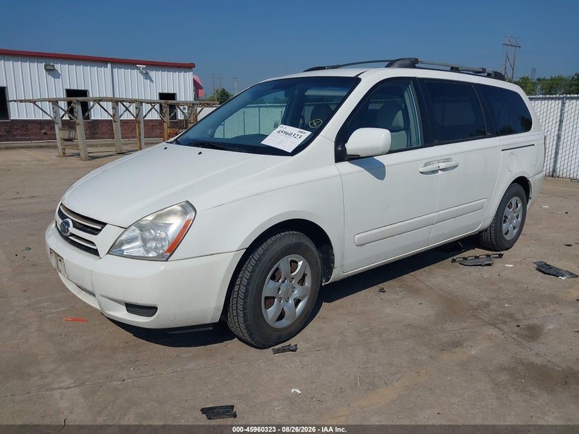 2006 Kia Sedona, Звичайний знос, IAAI, VIN KNDMB233566039590 — фото 2
