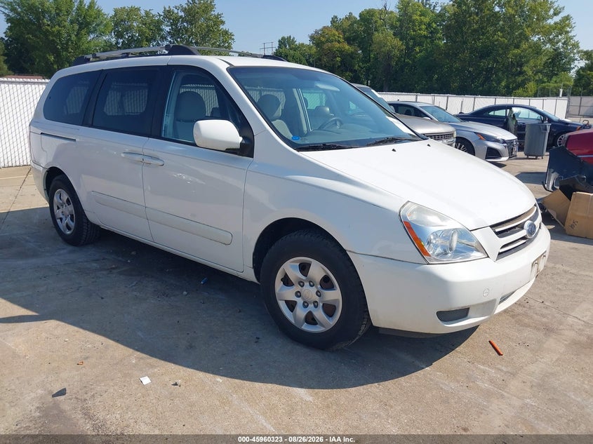2006 KIA SEDONA auction photo 1
