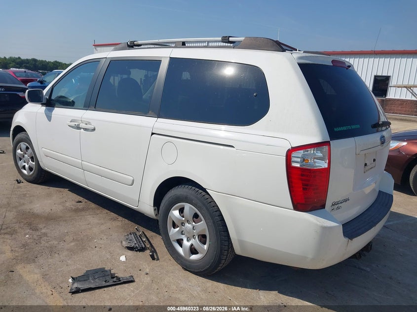 2006 KIA SEDONA auction photo 3