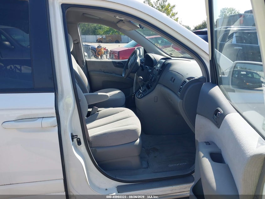 2006 KIA SEDONA auction photo 4