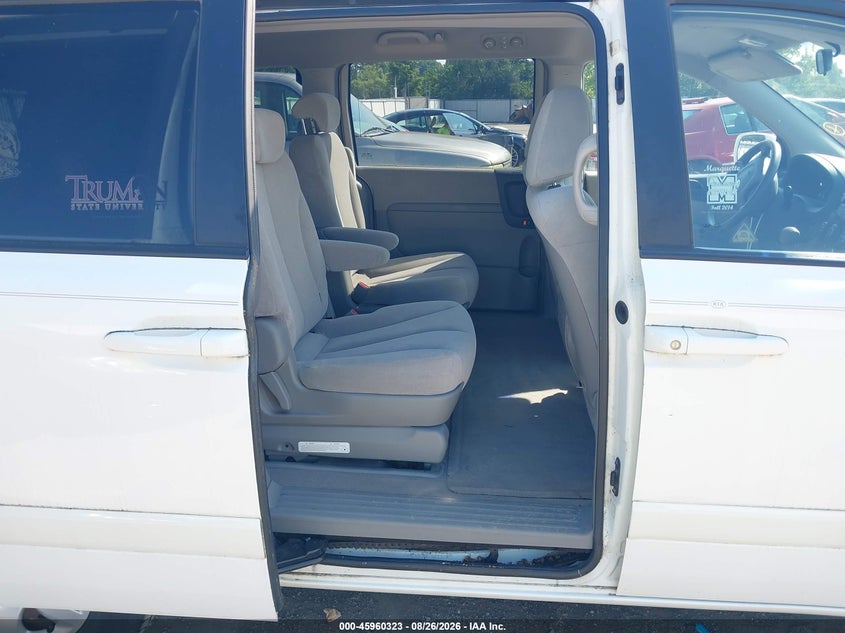2006 KIA SEDONA auction photo 7