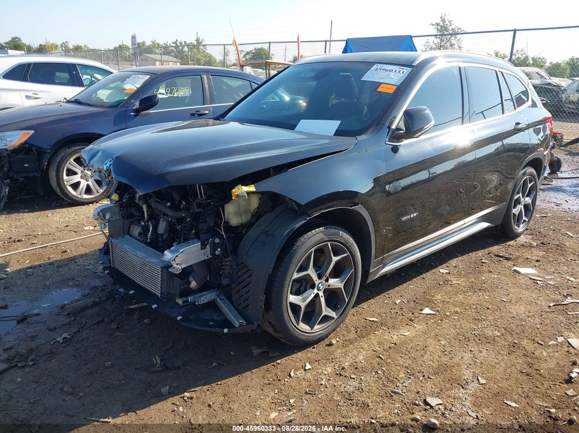 Vin: wbxht3c38j5k30698, lot: 46459552, bmw x1 xdrive28i 20182