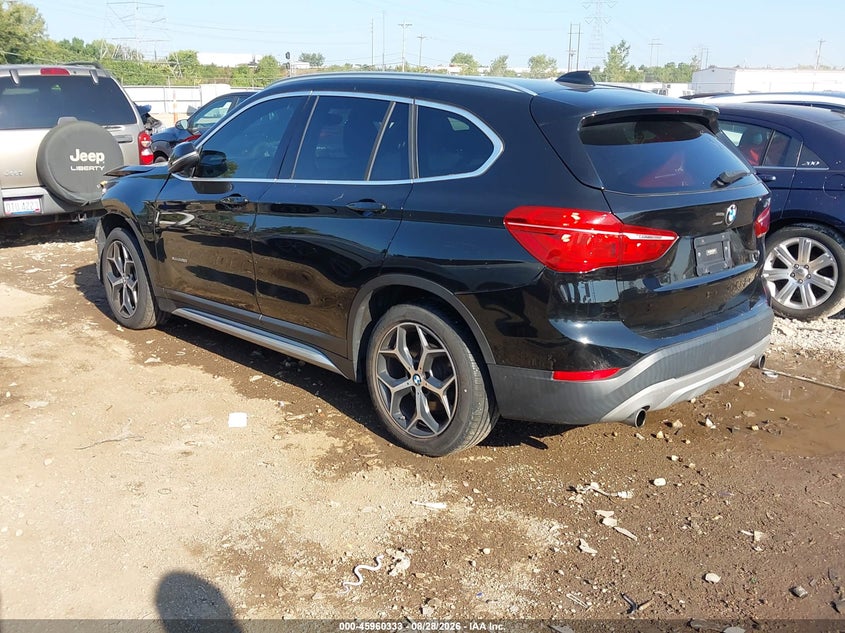 Vin: wbxht3c38j5k30698, lot: 46459552, bmw x1 xdrive28i 20183