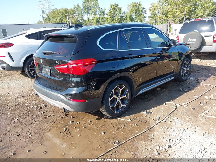 Vin: wbxht3c38j5k30698, lot: 46459552, bmw x1 xdrive28i 20184