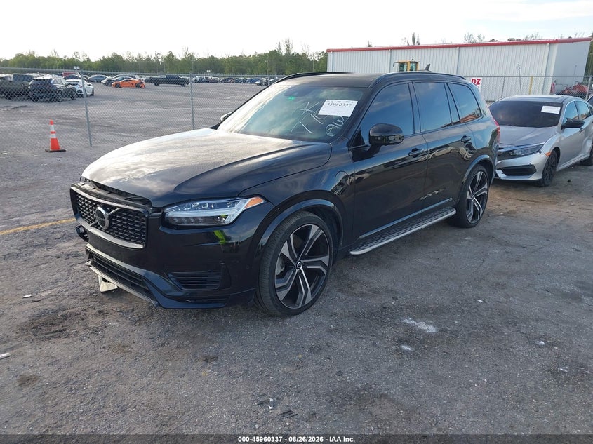 2022 VOLVO XC90 RECHARGE PLUG-IN HYBRID — zdjęcie 2