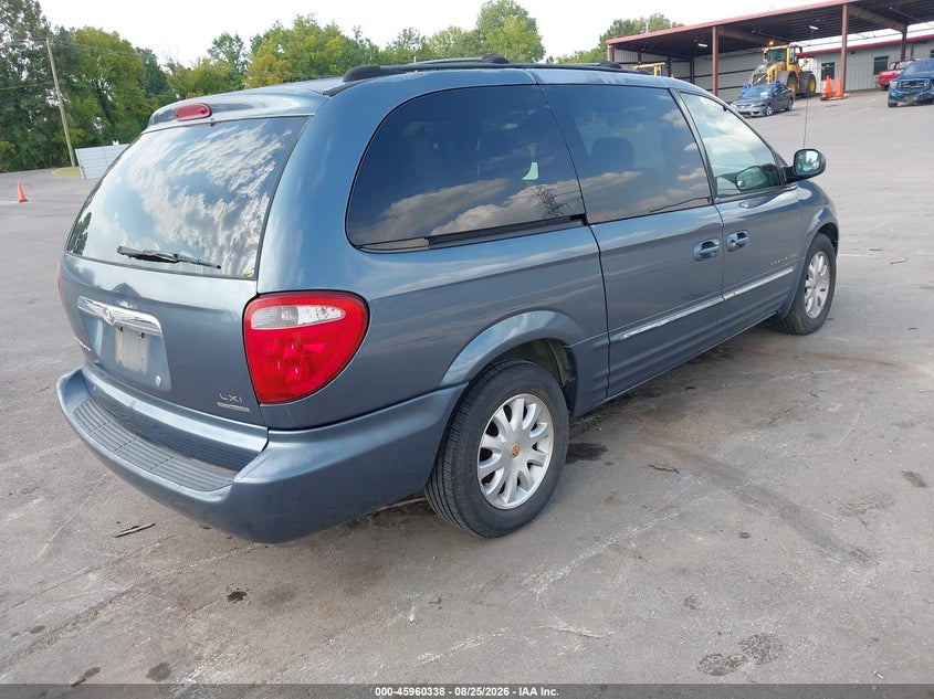 2001 CHRYSLER TOWN & COUNTRY auction photo 4