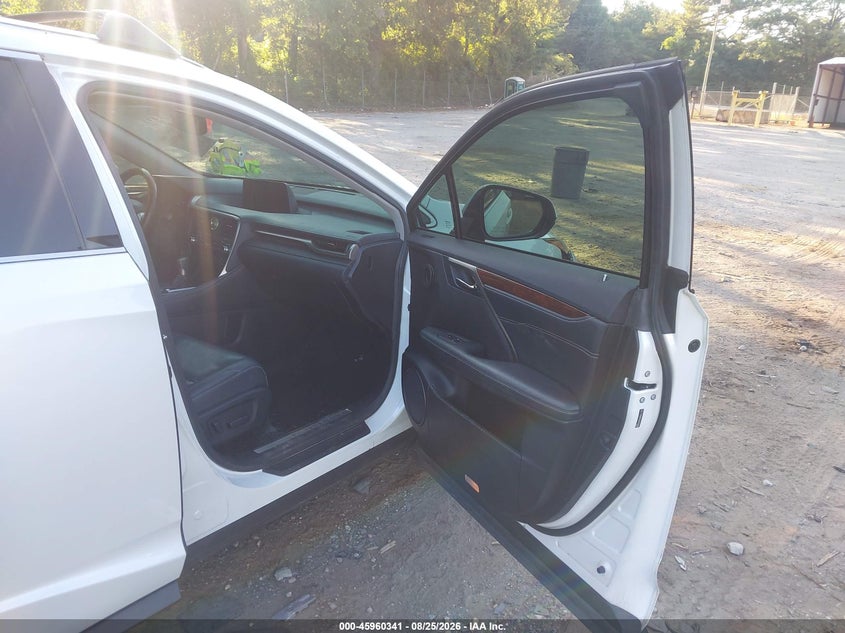 LEXUS RX 350 2016 VIN 2T2BZMCA2GC008994