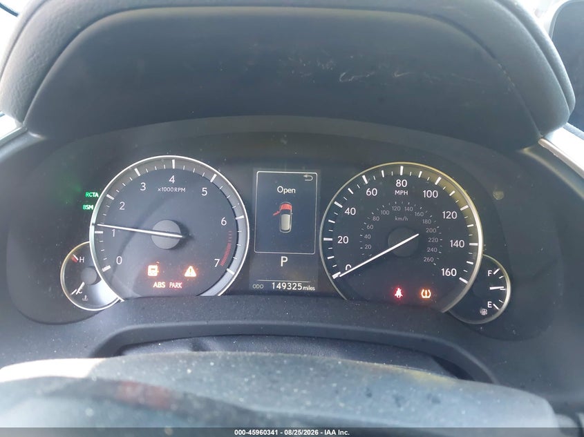 LEXUS RX 350 2016 VIN 2T2BZMCA2GC008994