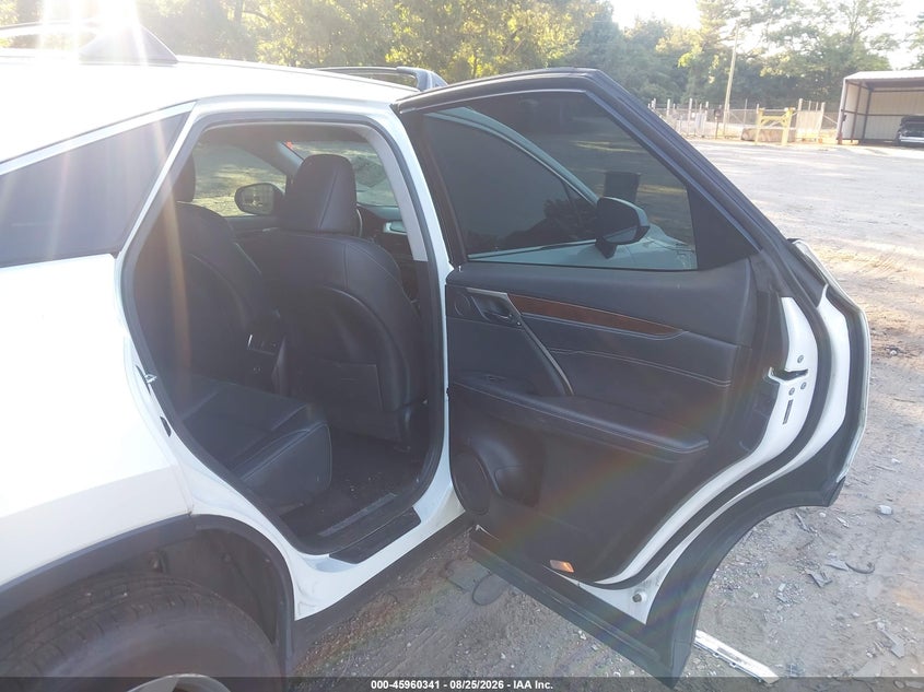 LEXUS RX 350 2016 VIN 2T2BZMCA2GC008994