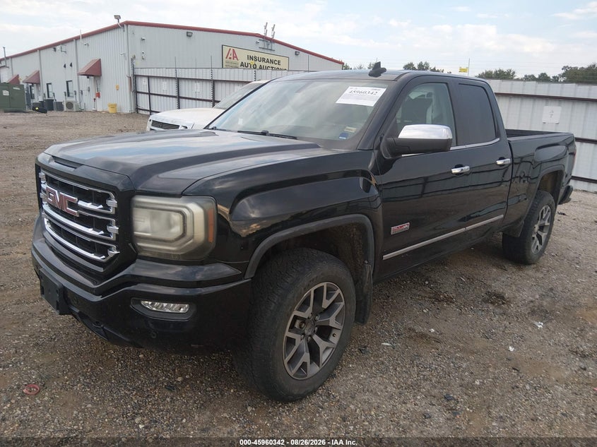 2016 GMC Sierra, Right Side, IAAI, VIN 1GTV2NEC2GZ317073 — photo 2