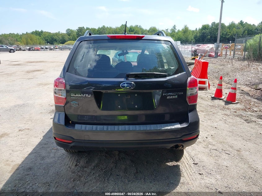 SUBARU FORESTER 2015 VIN JF2SJABC6FH839519