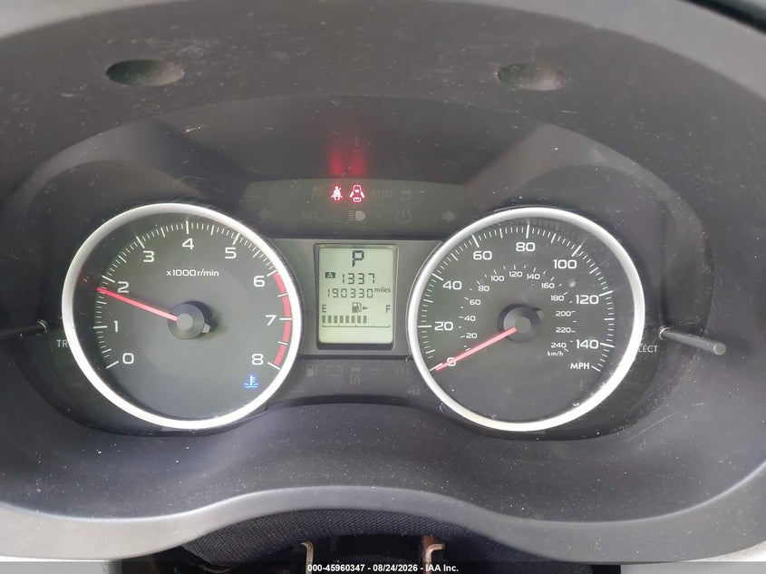 SUBARU FORESTER 2015 VIN JF2SJABC6FH839519