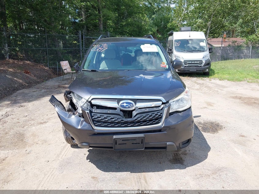 SUBARU FORESTER 2015 VIN JF2SJABC6FH839519