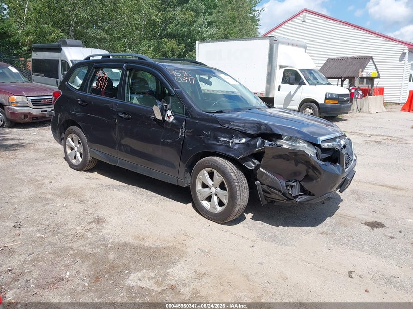 Vin: jf2sjabc6fh839519, lot: 46459566, subaru forester 2.5i 2015 img_1
