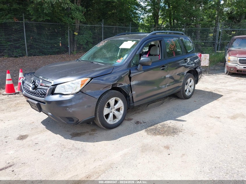 Vin: jf2sjabc6fh839519, lot: 46459566, subaru forester 2.5i 20152