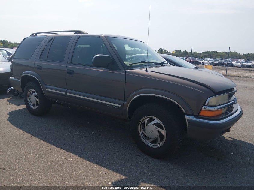2000 CHEVROLET BLAZER — zdjęcie z aukcji