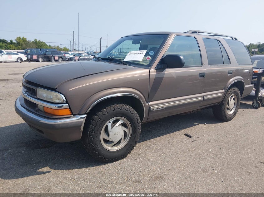 2000 CHEVROLET BLAZER — zdjęcie 2
