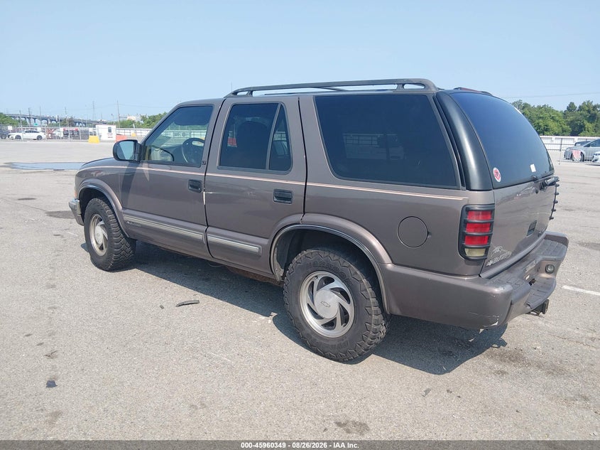 2000 CHEVROLET BLAZER — zdjęcie 3