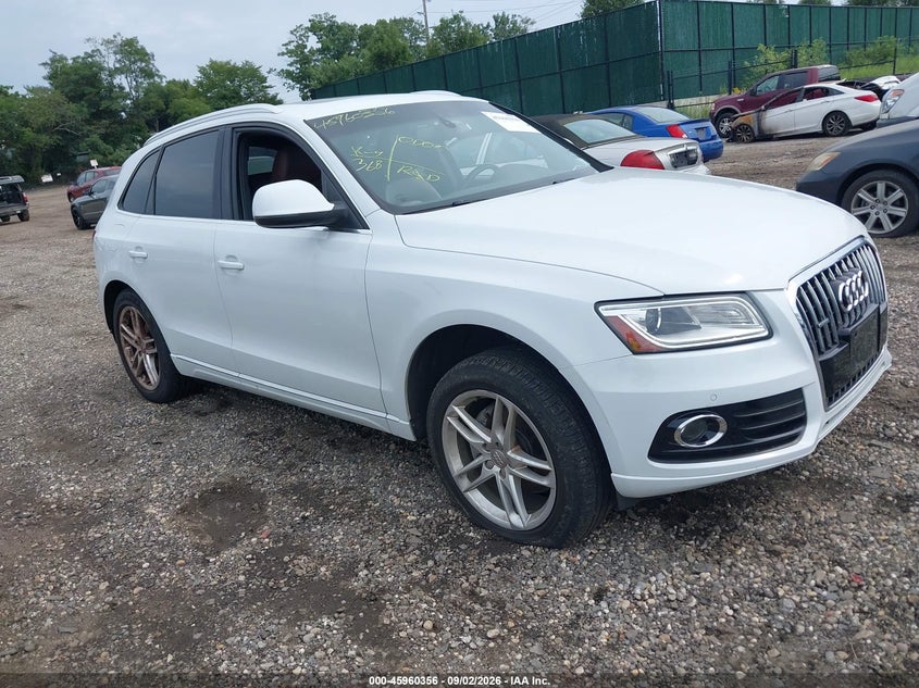 2014 AUDI Q5 auction photo 1