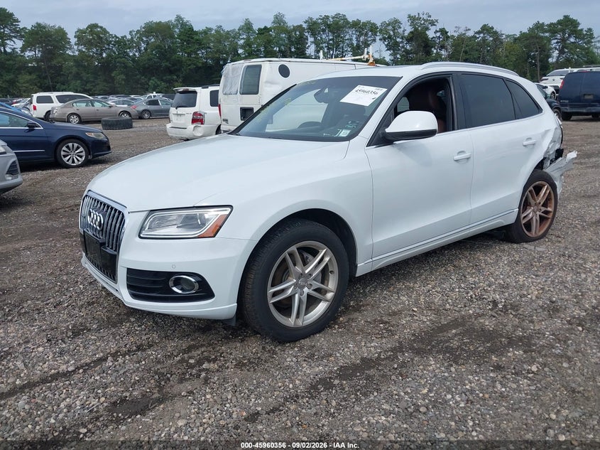 2014 AUDI Q5 auction photo 2