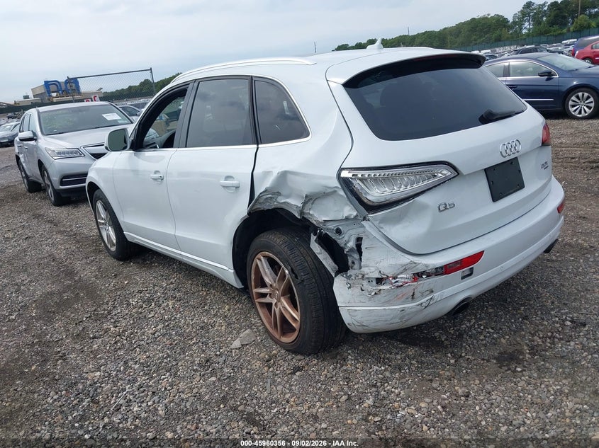 2014 AUDI Q5 auction photo 3