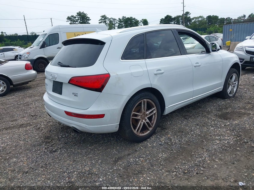 2014 AUDI Q5 auction photo 4