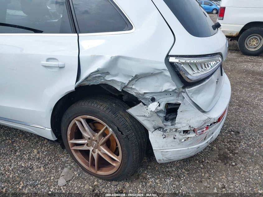 2014 AUDI Q5 auction photo 6