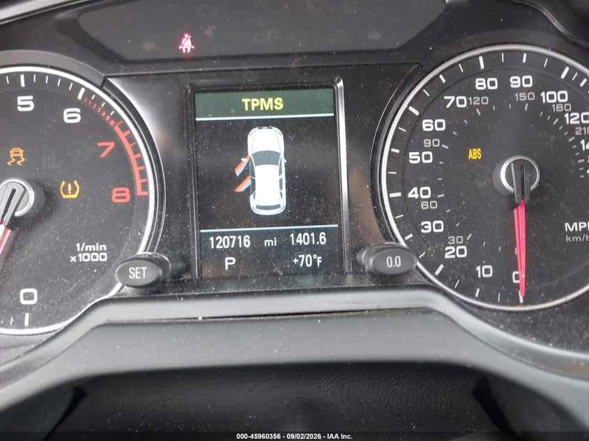 2014 AUDI Q5 auction photo 7