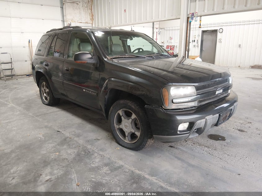 CHEVROLET TRAILBLAZER 2004 VIN 1GNDT13S942206379