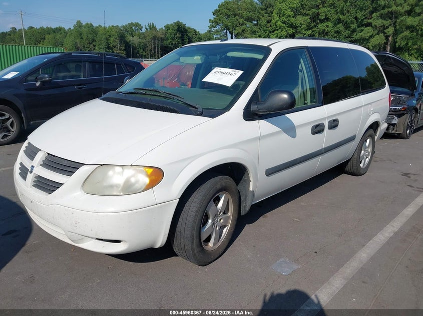 2006 DODGE GRAND CARAVAN auction photo 2
