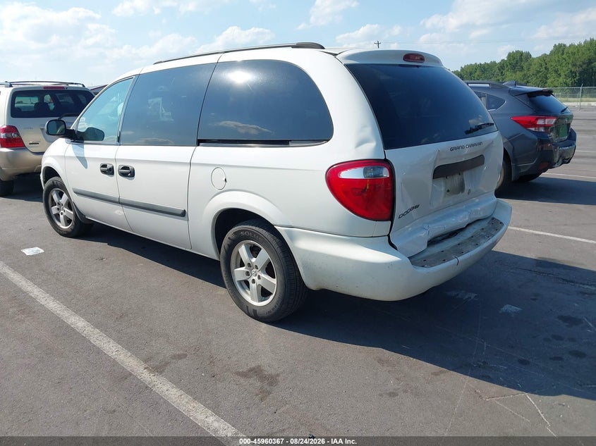 2006 DODGE GRAND CARAVAN auction photo 3
